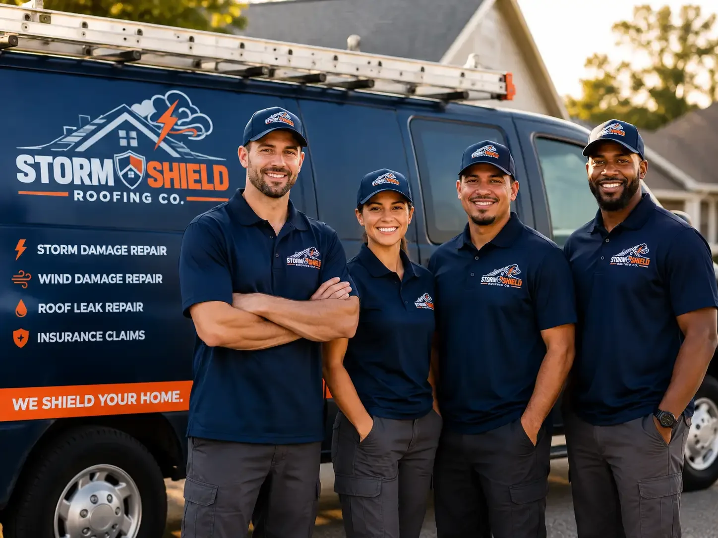 Storm Damage Roof Repair company in Duncan, NE